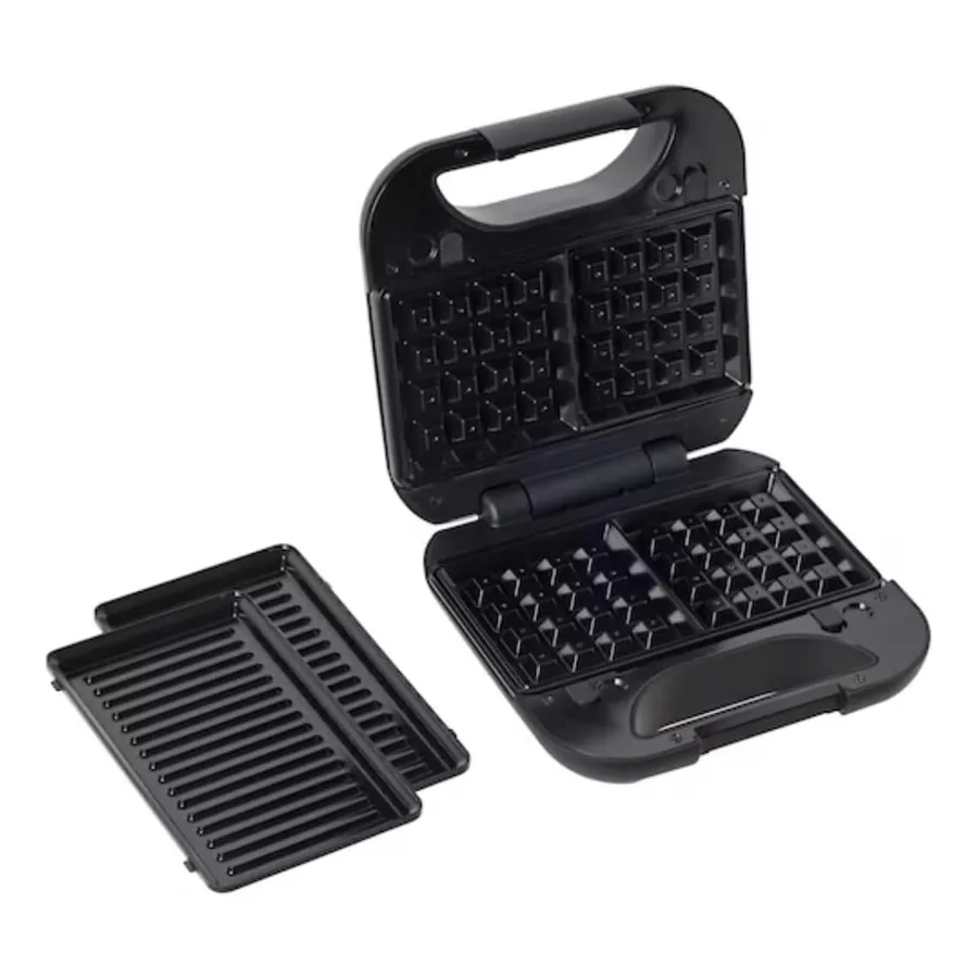 Máquina de Waffle BLACK+DECKER GW750 preta