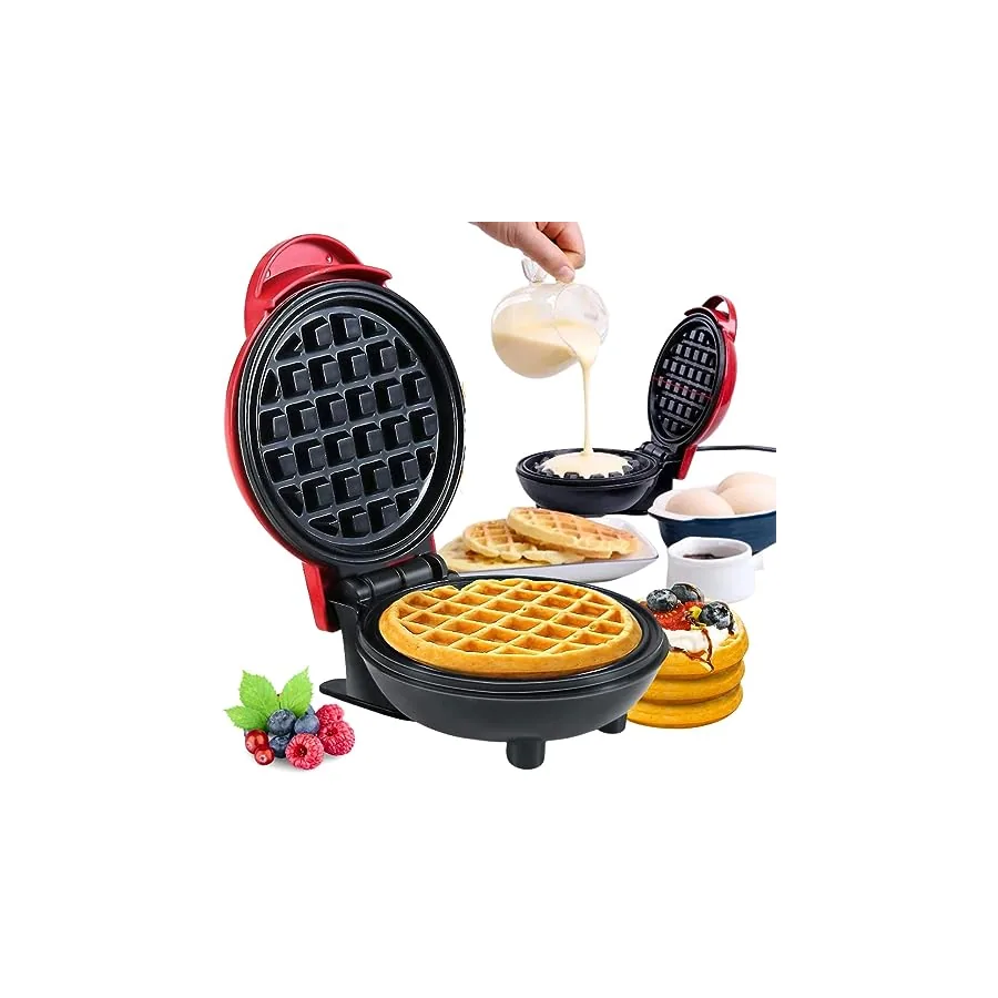 SoftDigit mini máquina de waffle