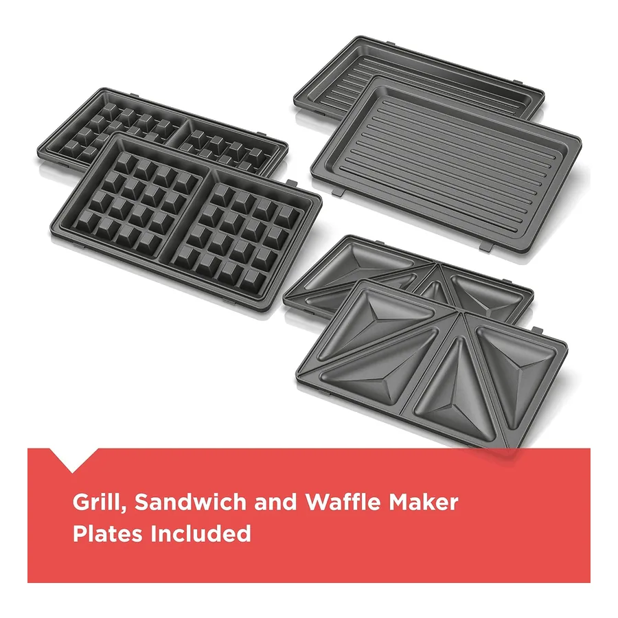 Máquina de Waffles BLACK+DECKER, imagem 4