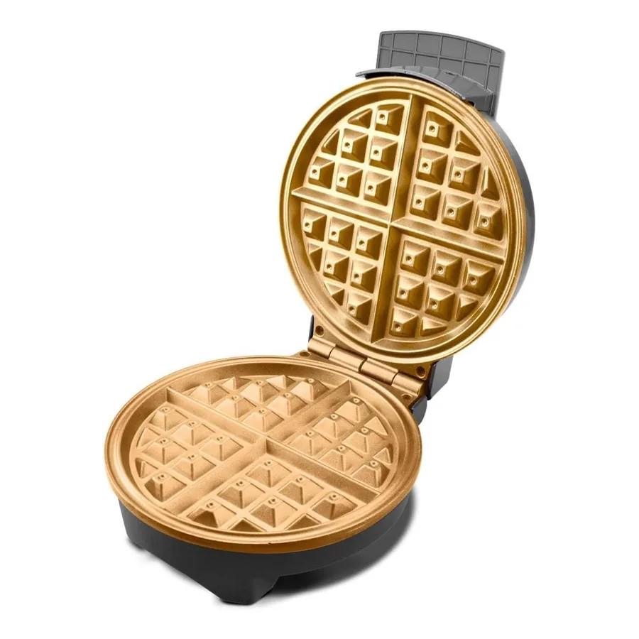 Máquina de Waffle Philco PWM02PG cinza inox