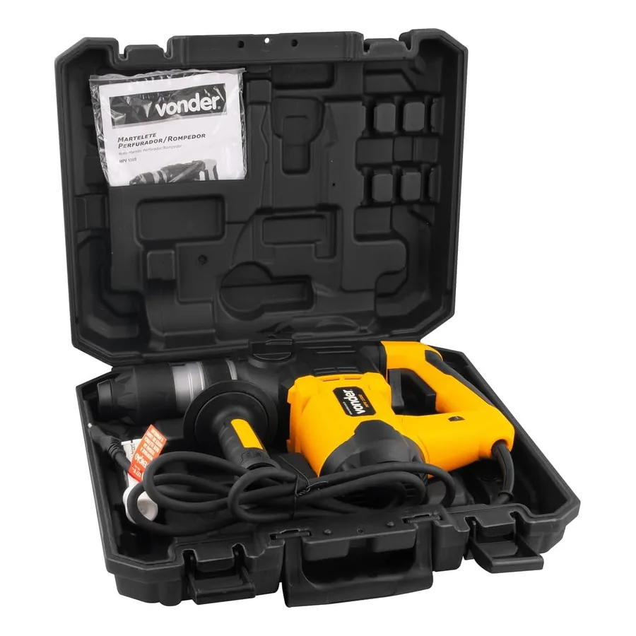 Vonder MPV 1500 detalhe do seletor