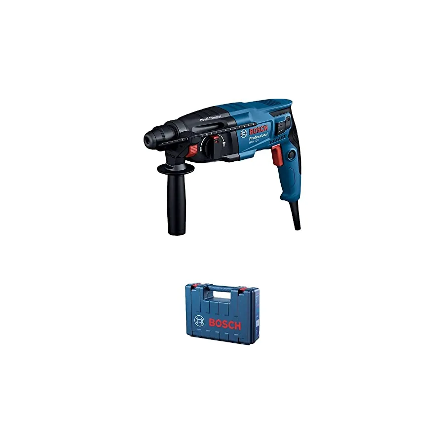 Bosch GBH 220 com maleta