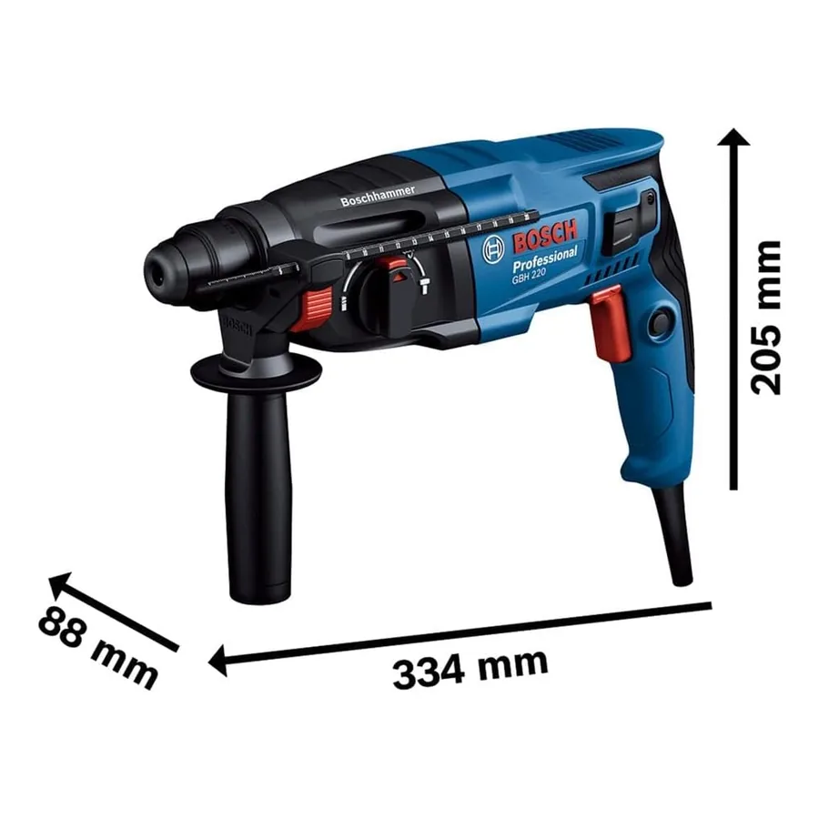 Martelete Bosch GBH 220, imagem 4