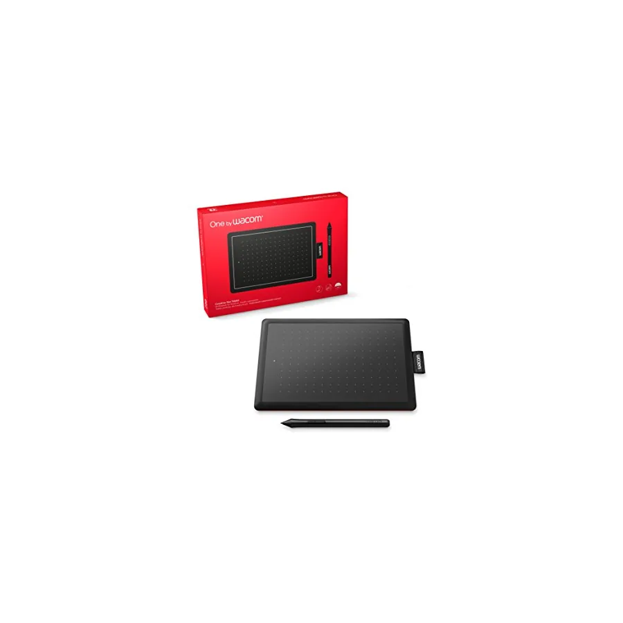 Wacom One CTL472 vista superior