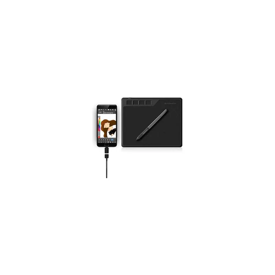 Mesa digitalizadora Gaomon S620 com caneta AP32
