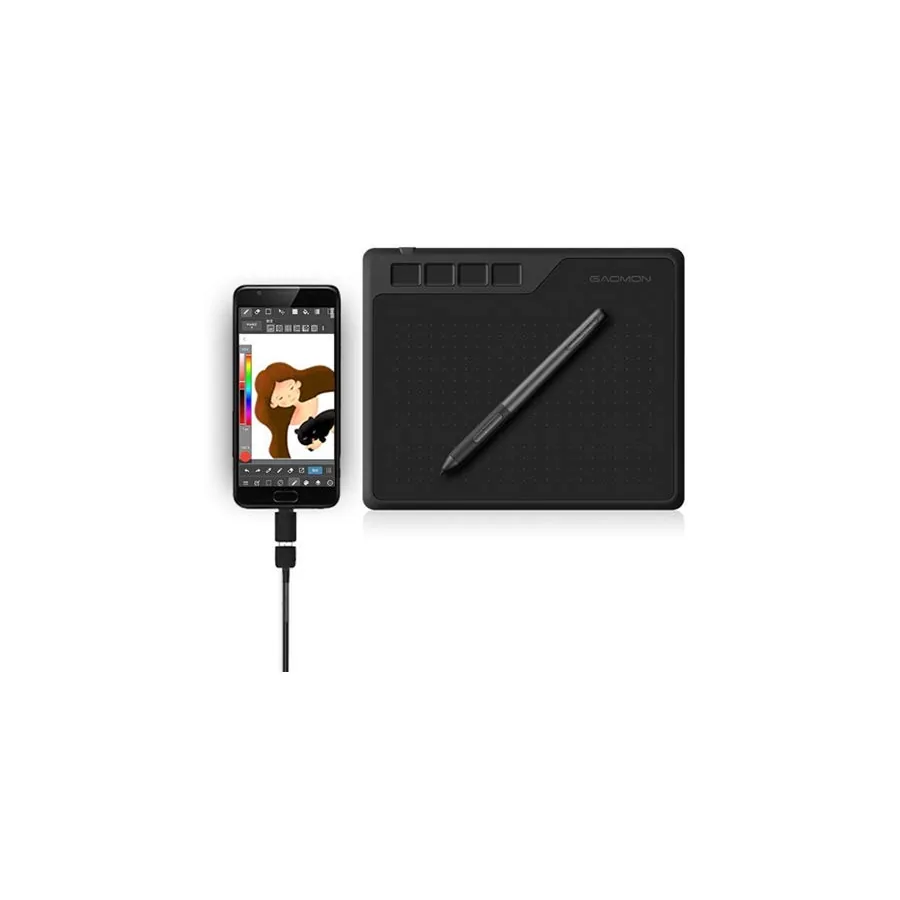 Gaomon S620 vista geral