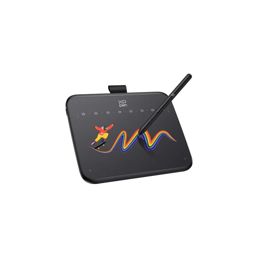 XP-PEN Deco 640 com caneta