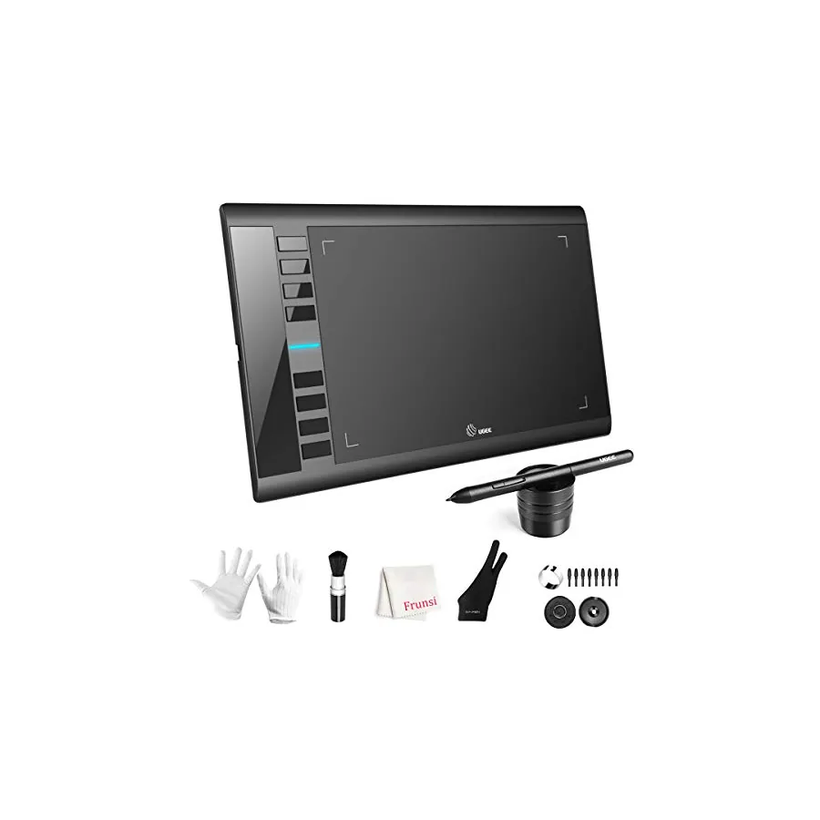 UGEE M708 vista geral