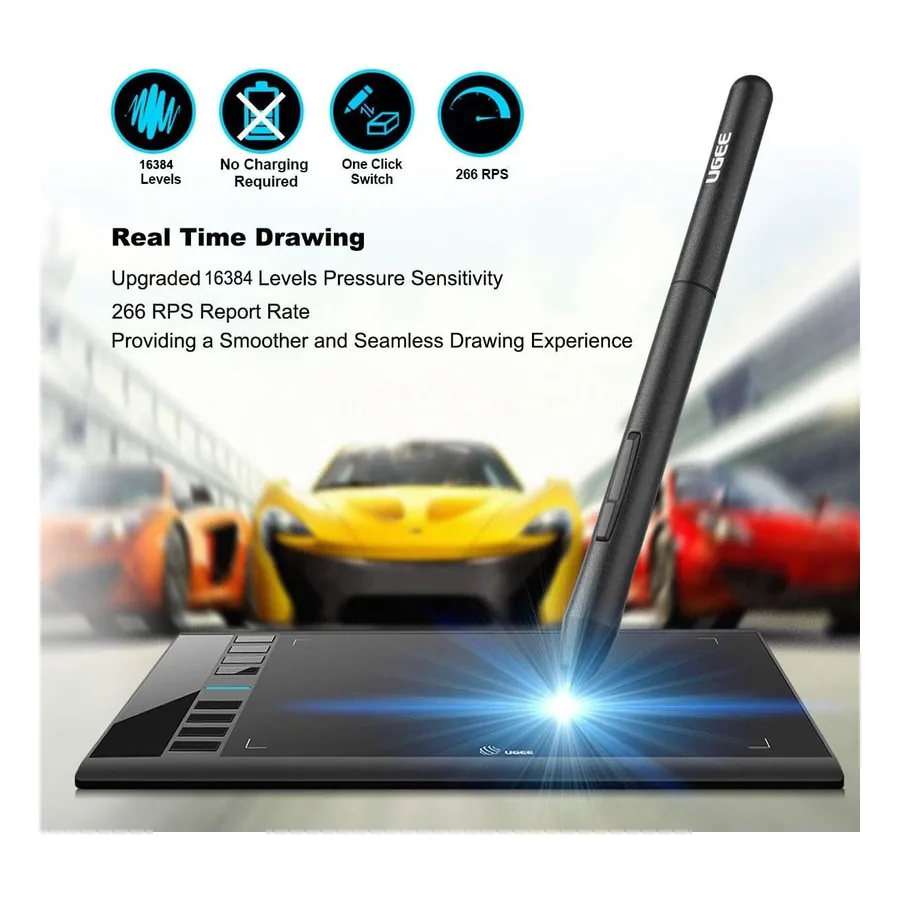 Mesa Digitalizadora UGEE M708, imagem 4