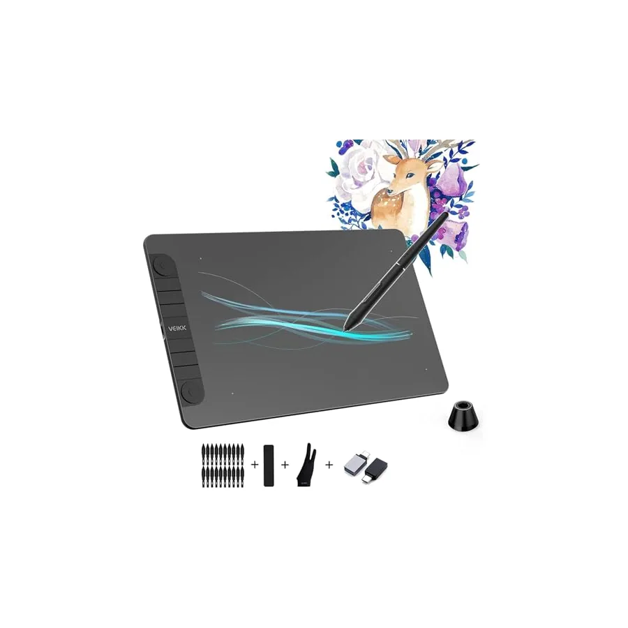 VEIKK VK1060 vista superior
