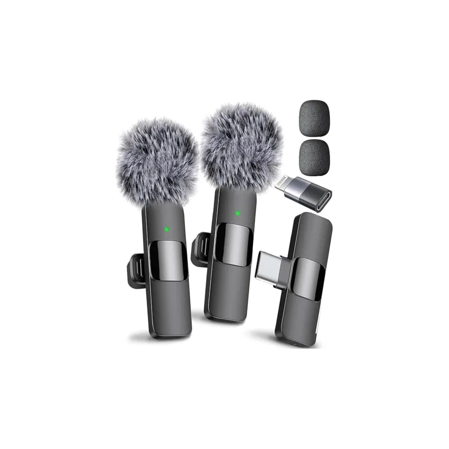Mini Mic Pro vista frontal