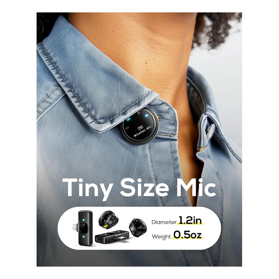 Suphyee K13 microfones e estojo