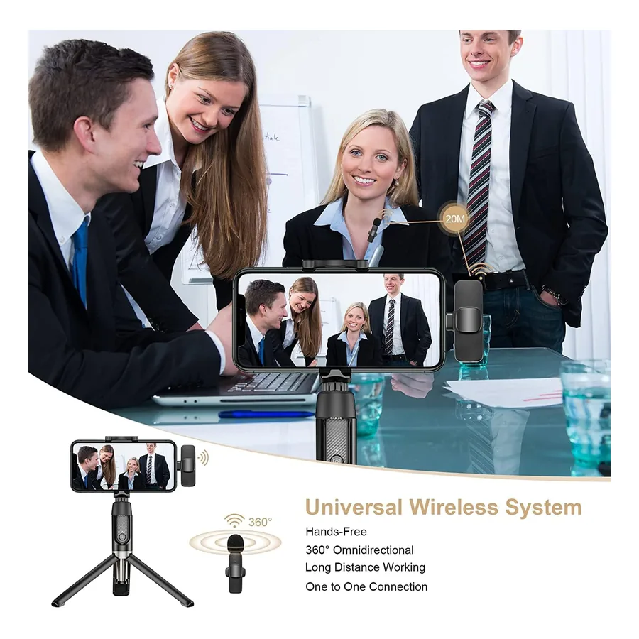 Microfone de Lapela AGold Premium, imagem 4