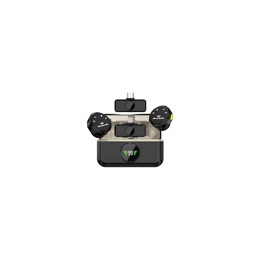 Microfone de Lapela QBUEN, imagem 4