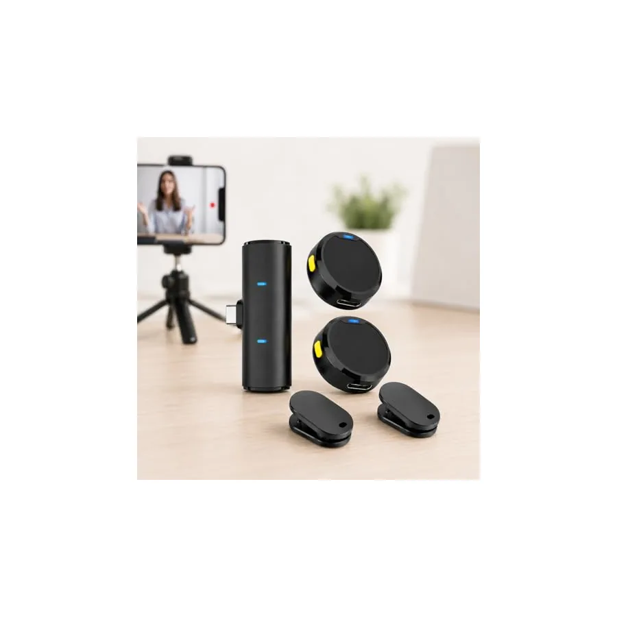 DiversiPrime receptor com microfones
