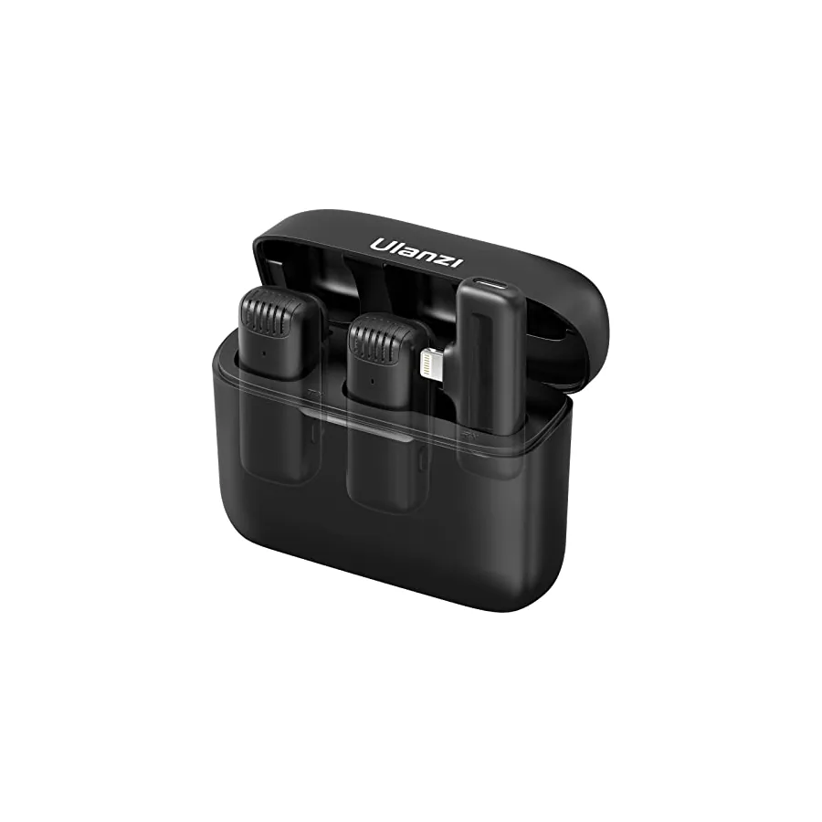 Microfone ULANZI Lavalier J12, imagem 2