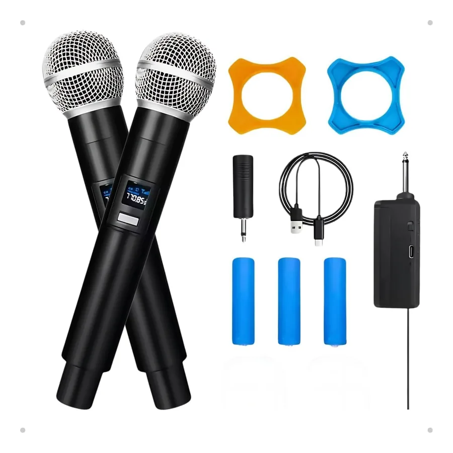 Microfone dinâmico Univerza M87‑E preto
