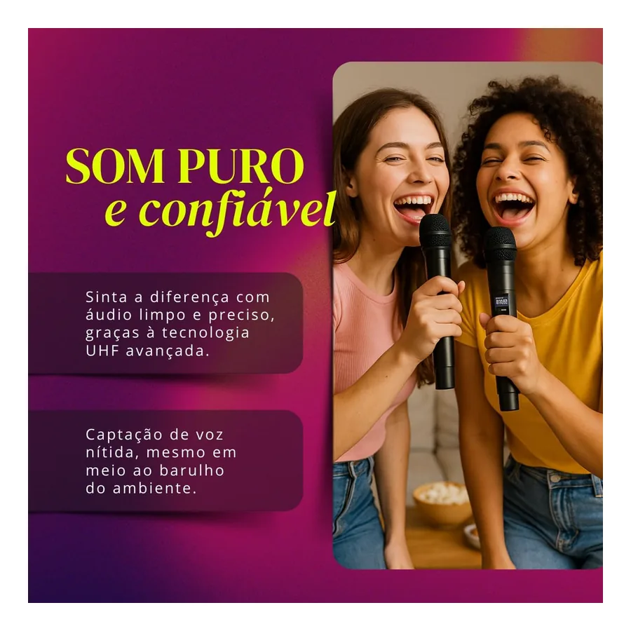 Microfone Univerza M87-E, imagem 3