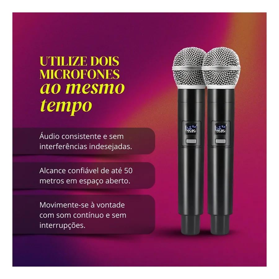 Microfone Univerza M87-E, imagem 4