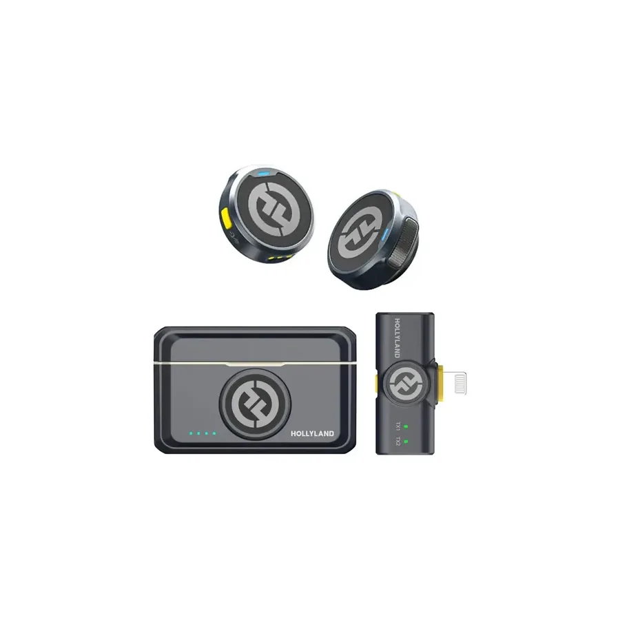 Microfone de Lapela Hollyland Lark M2, imagem 2