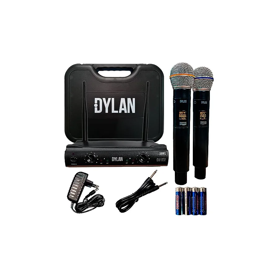 Microfone Dylan DW-602 Max, imagem 2