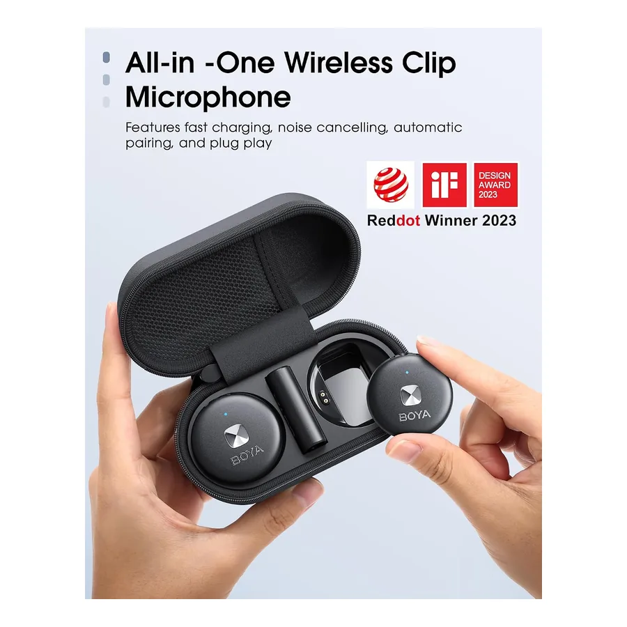 Microfone BOYA Omic-U, imagem 3