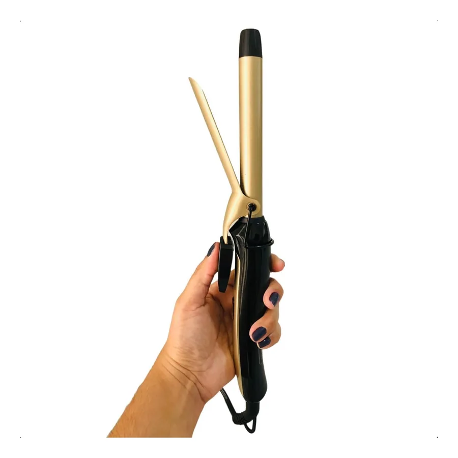 Modelador Morina BY-707 B dourado 25mm