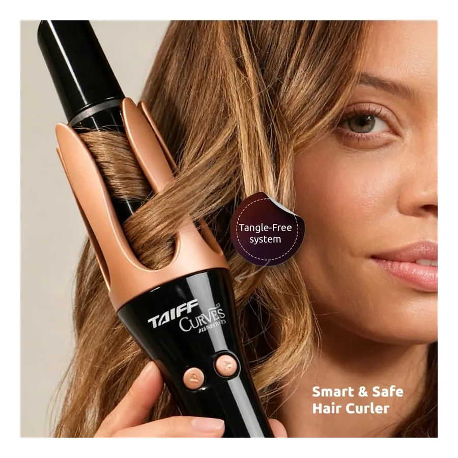 Modelador de cachos Taiff Curves Automatic 1/4, imagem 4