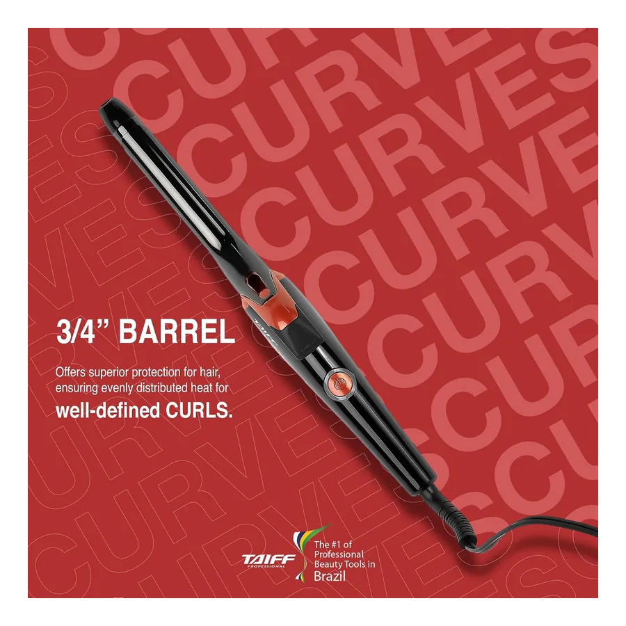 Taiff Curves 19mm apoio