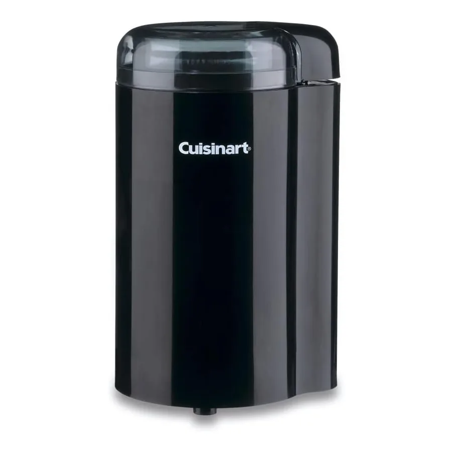 Moedor Cuisinart DCG-20BKN preto com tampa transparente