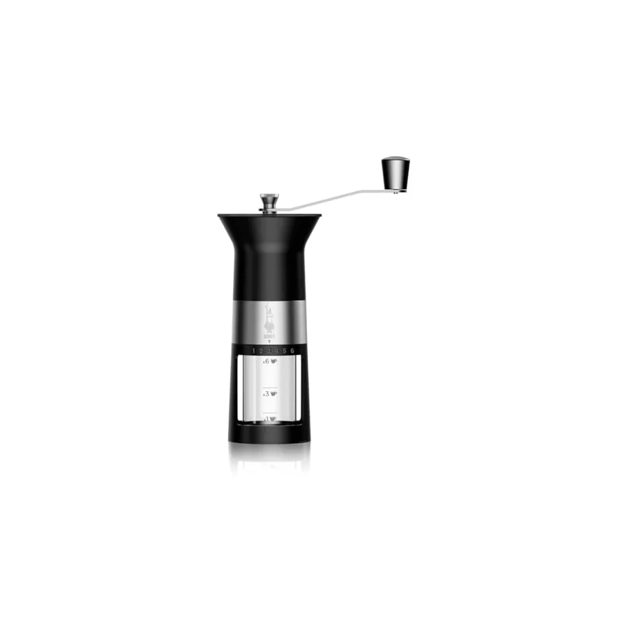 Detalhe das lâminas inox Bialetti