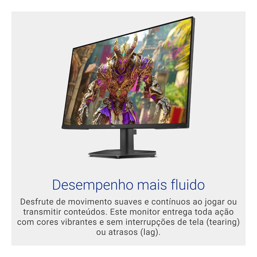 Conexões HDMI e DisplayPort do Dell SE2726HG