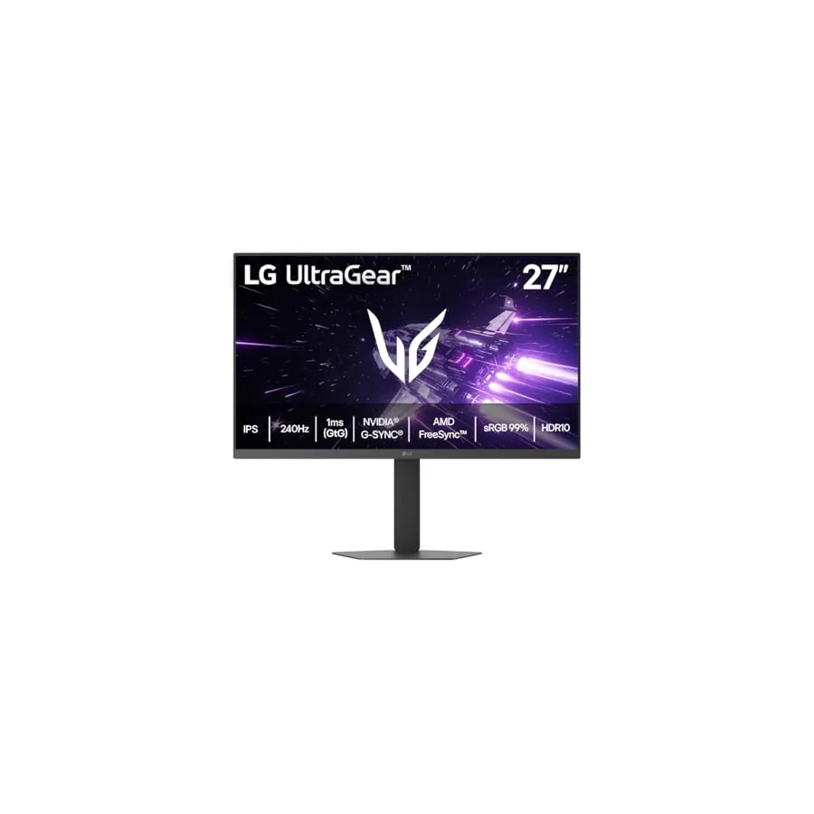 LG UltraGear 27G440A de frente
