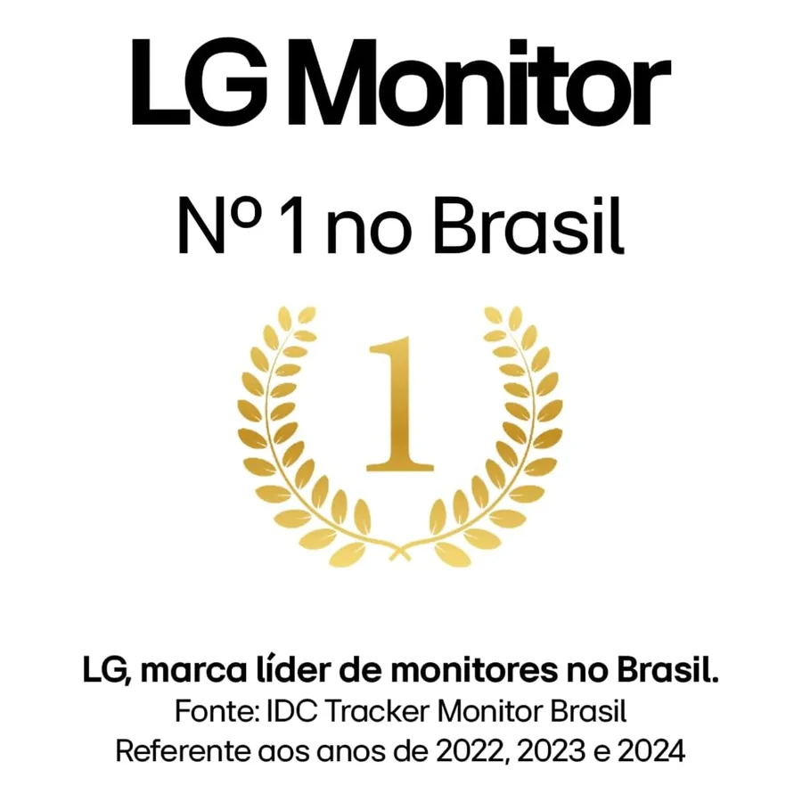 Conectores HDMI do LG UltraGear 27G440A