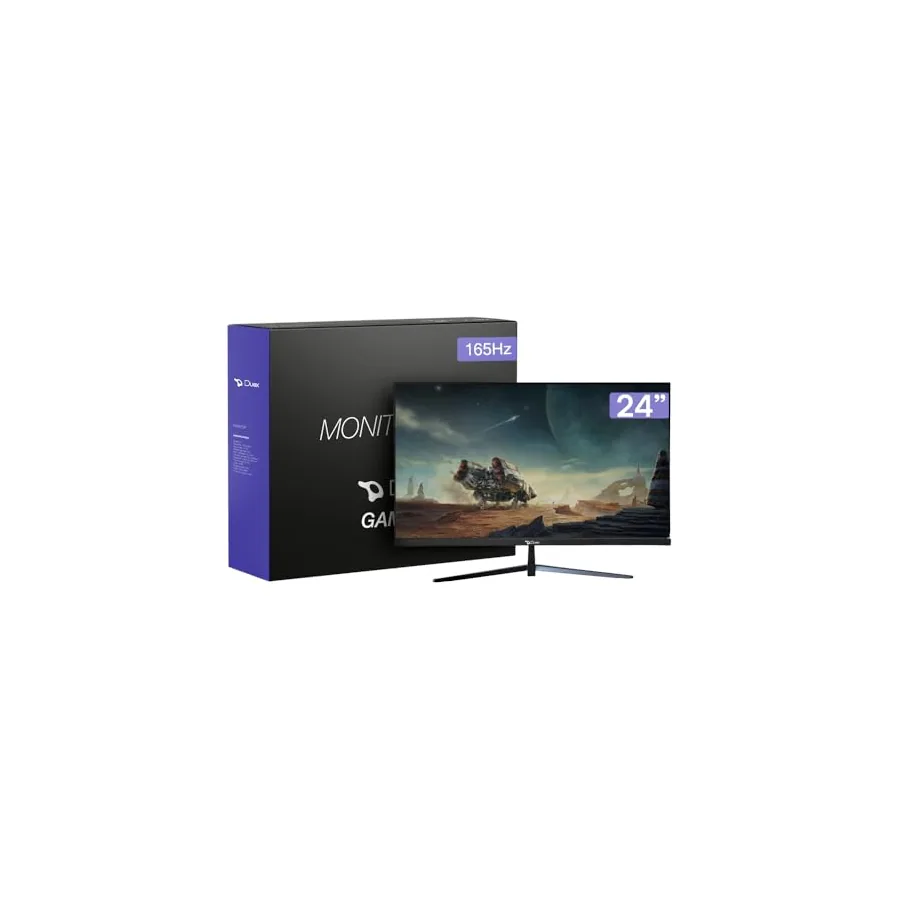 Frontal do monitor Duex DX240G