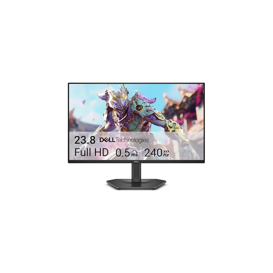 Dell SE2426HG com base e cabos