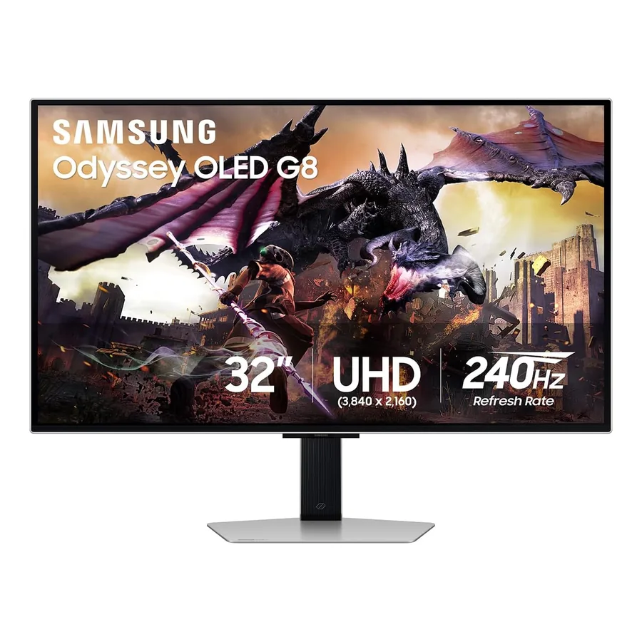 Samsung Odyssey G8 32 polegadas QD-OLED 240Hz