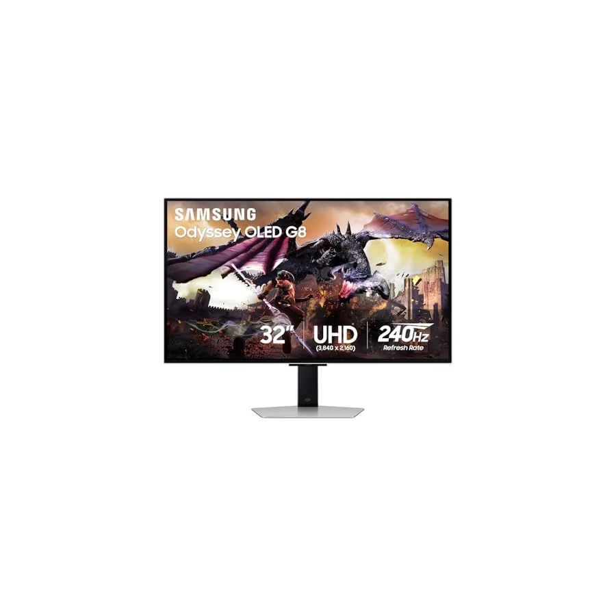 Painel QD-OLED do Samsung Odyssey G8