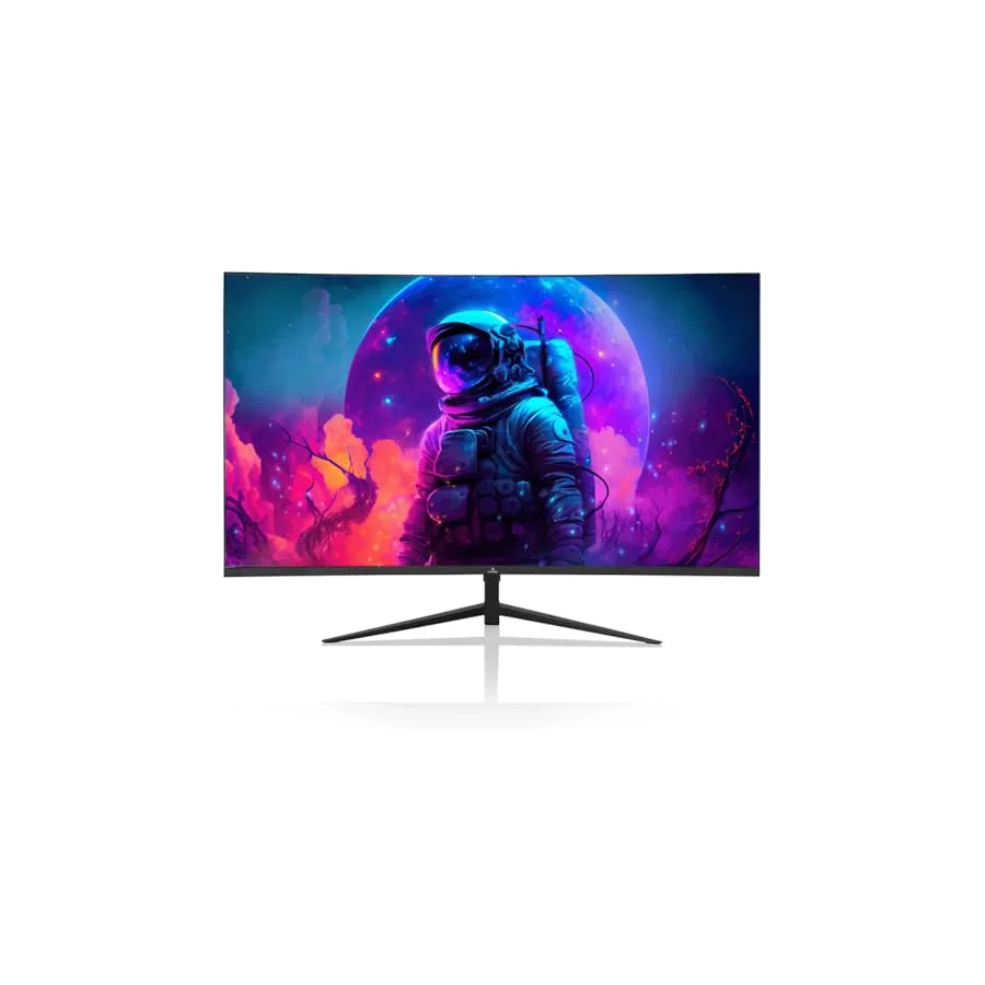 Curvatura do monitor Concórdia CZ270F