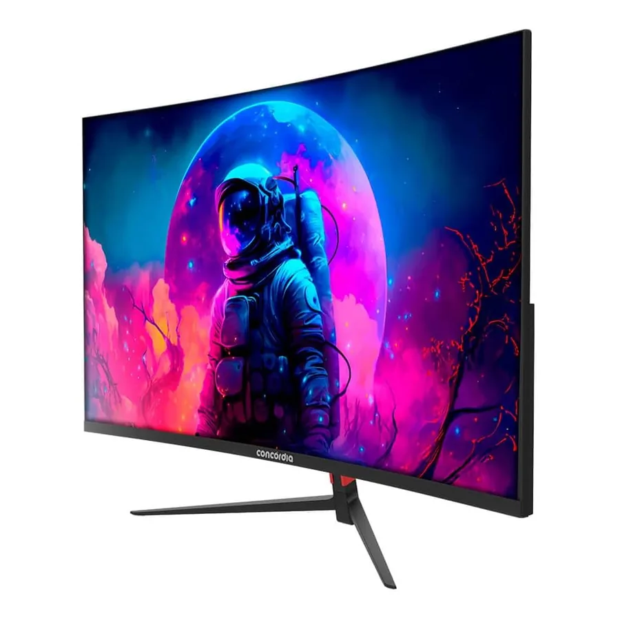 Entradas HDMI e DisplayPort do Concórdia CZ270F
