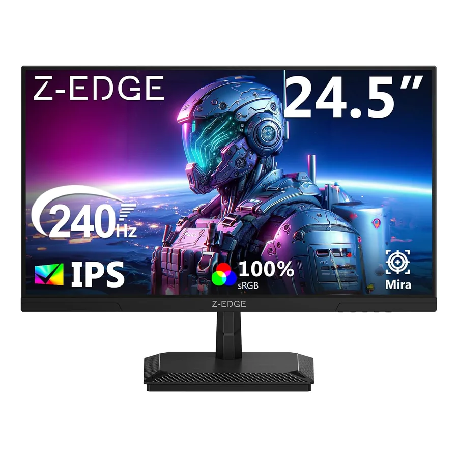 Monitor Z-Edge UG25S 24,5 polegadas 240Hz IPS