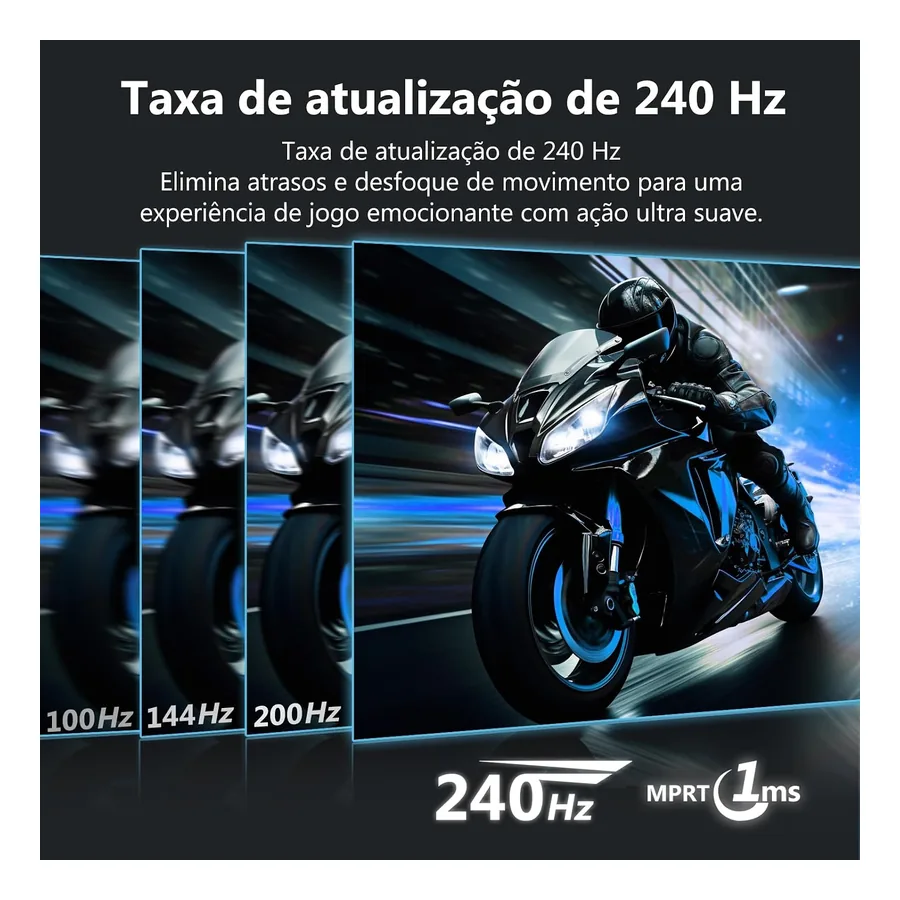 Monitor 240Hz Z-Edge ‎JUG25, imagem 4