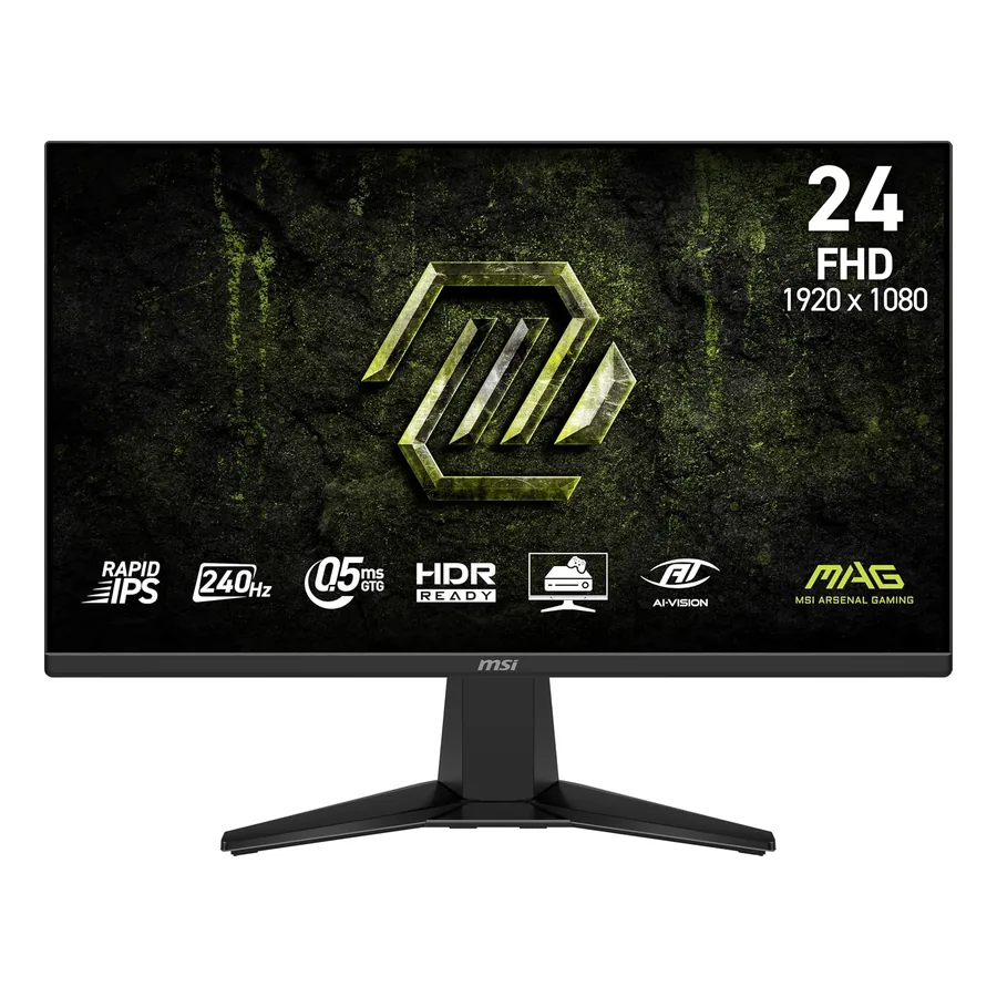 MSI MAG 245F X24 23,8 polegadas 240Hz