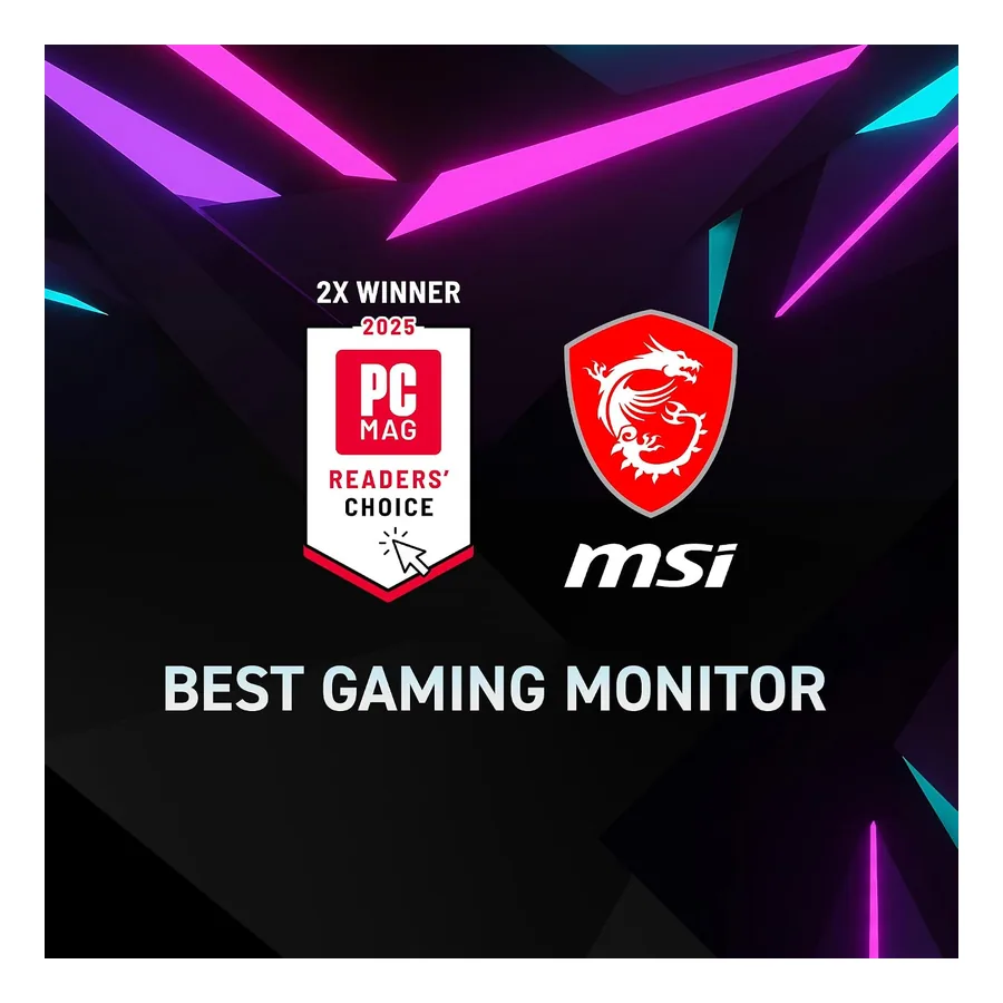 Moldura fina do MSI MAG 245F X24