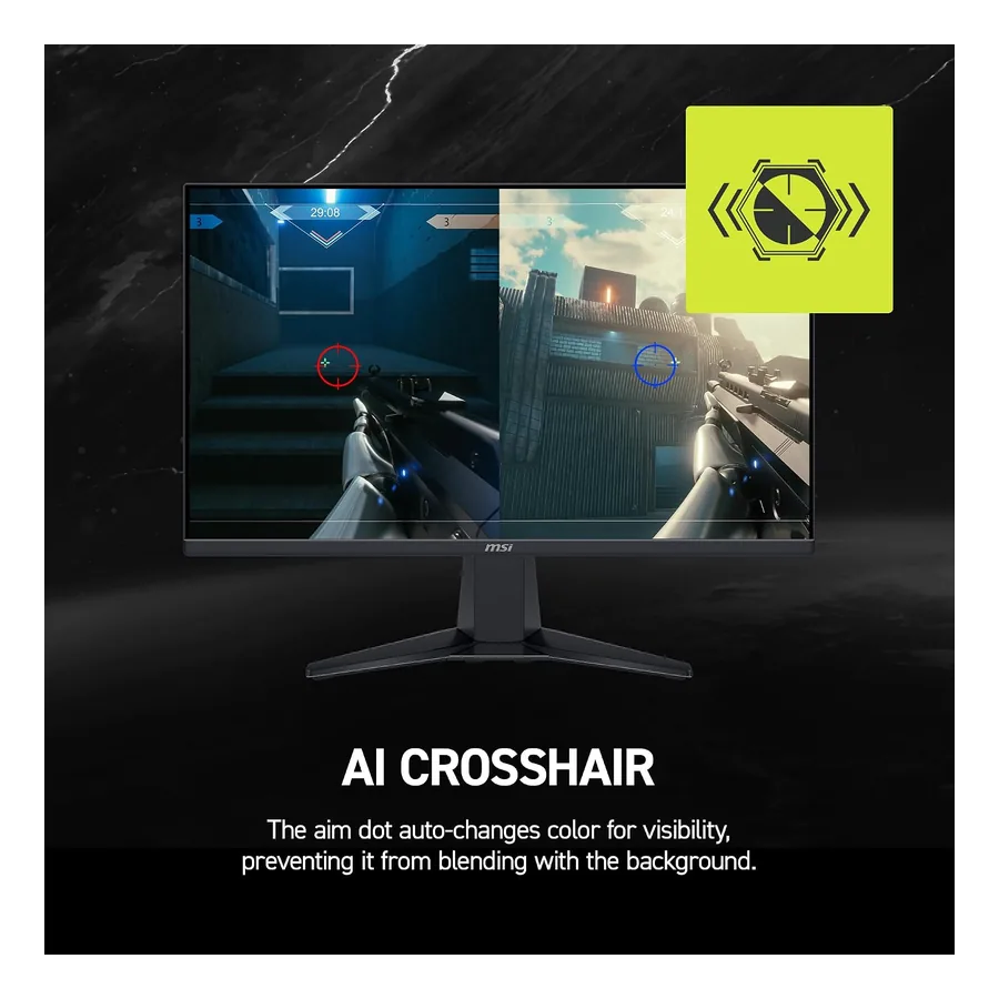 Monitor 240Hz MSI MAG 245F X24, imagem 4