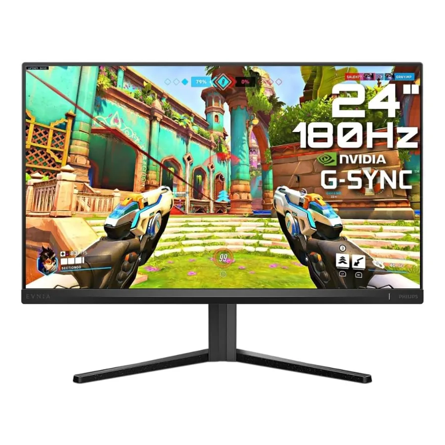 Monitor 24" Philips Evnia 2n3200l frontal