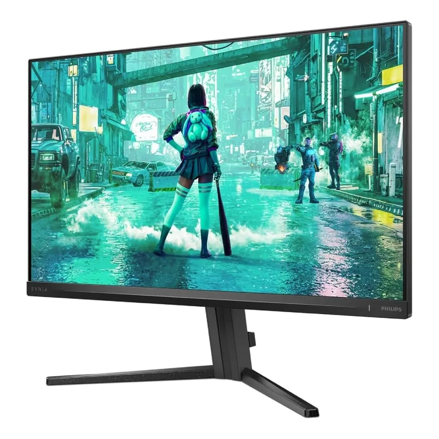 Philips Evnia 2n3200l detalhe do painel