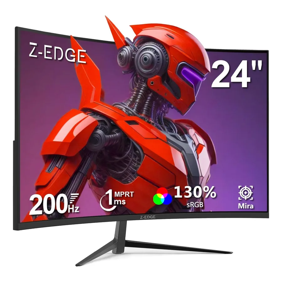 Monitor 24" Z-Edge UG24 curvo