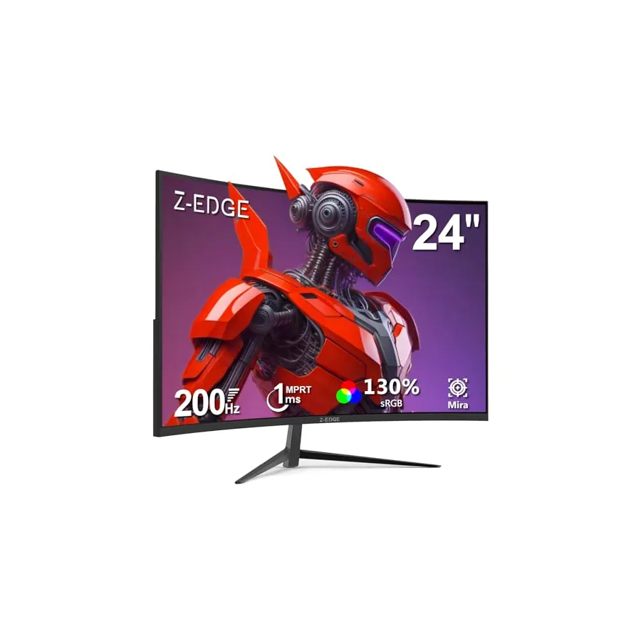 Z-Edge UG24 vista curva