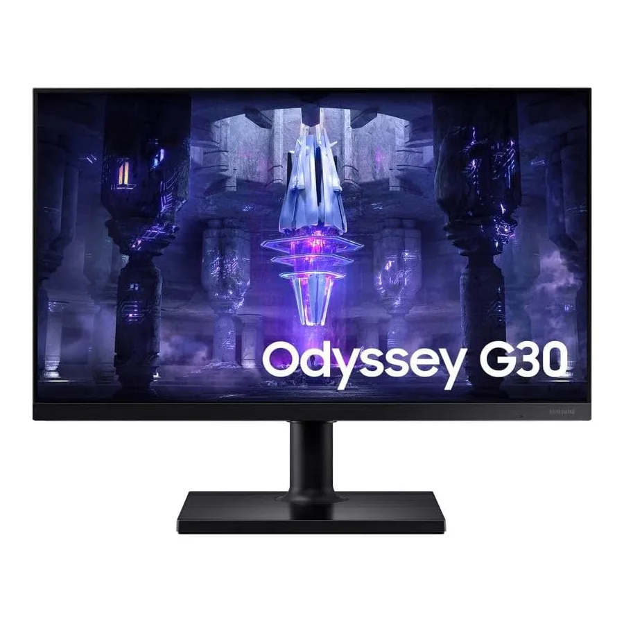 Monitor 24" Samsung Odyssey G30 frontal